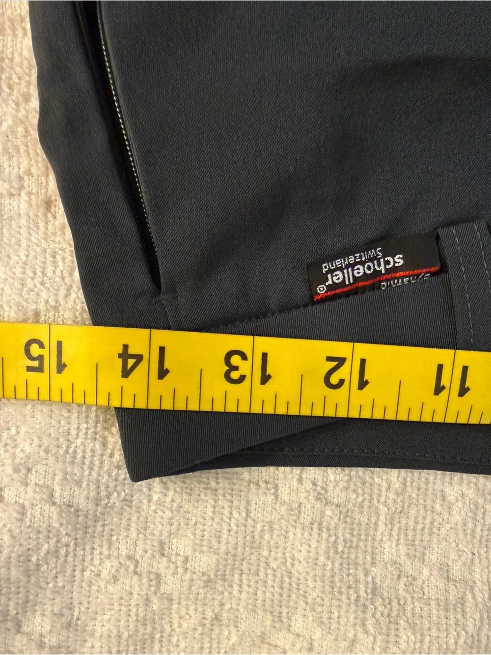 La fuma Dark Navy Straight-Leg Outdoor Pants